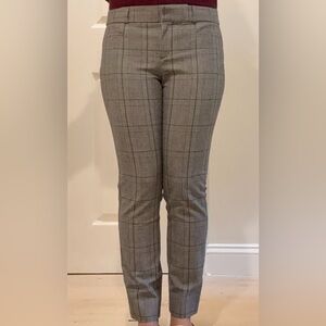 Banana Republic Charcoal Trousers